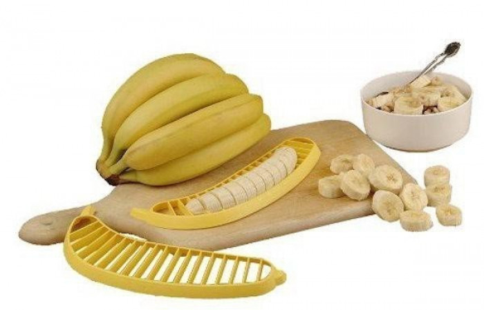 2. Banana slicing is so hard. How can we make it easy? 
