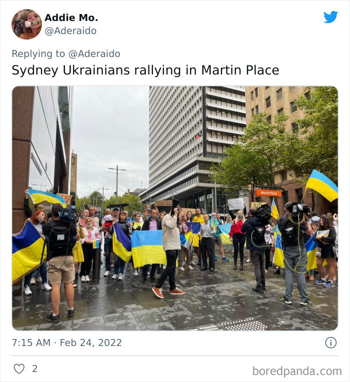 True Ukrainians never leave their country behind 