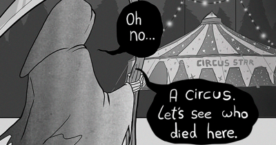 If You Like "Good Boy" And "Black Cat" Comics, You Will Love Their Creator’s Newest Release