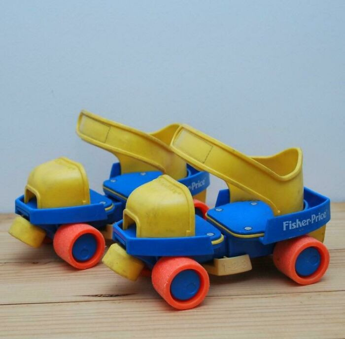 31. Fisher Price Adjustable Skates