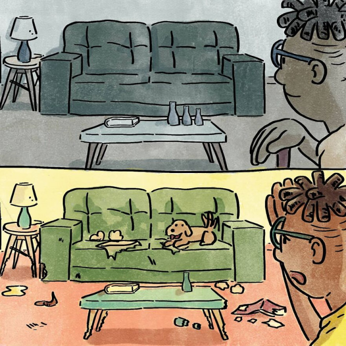 Vieira has also created series in his style dedicated to healthcare workers and delivery drivers during the pandemic.