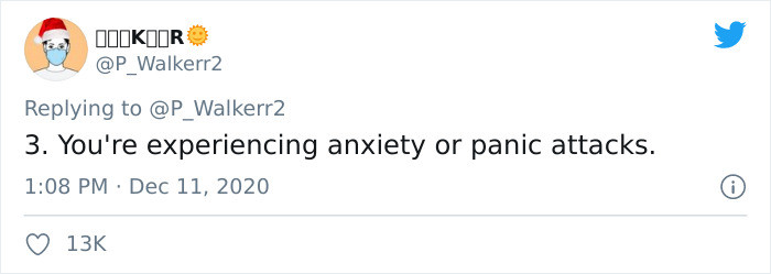 Anxiety?