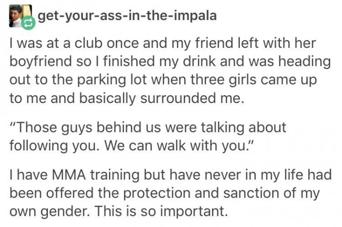 MMA or not... girl power!