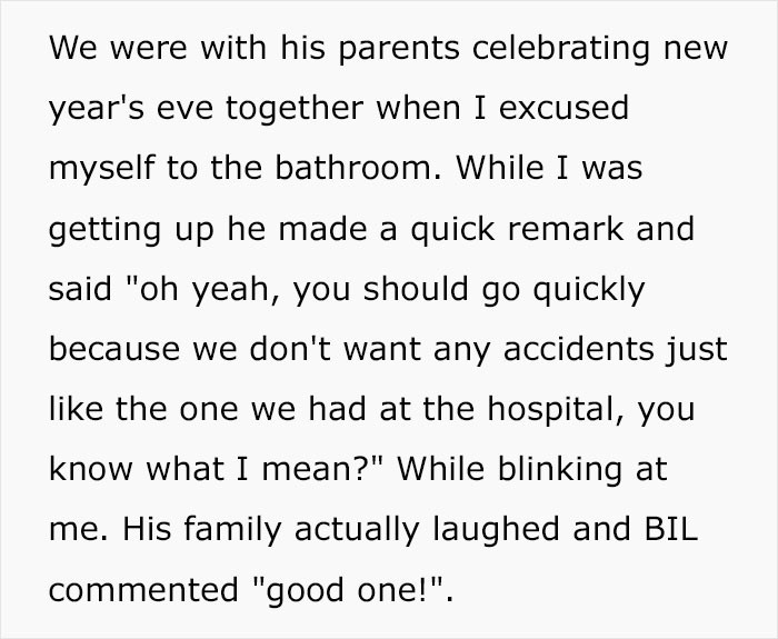 And he started making jokes about it...