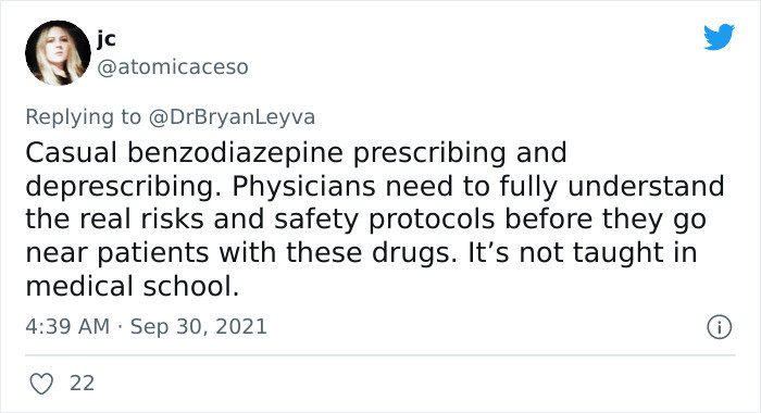 #28 Casual benzodiazepine prescribing and deprescribing