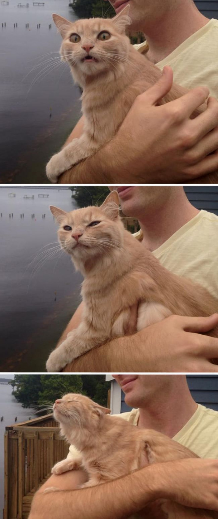 15. "First Time Outside."