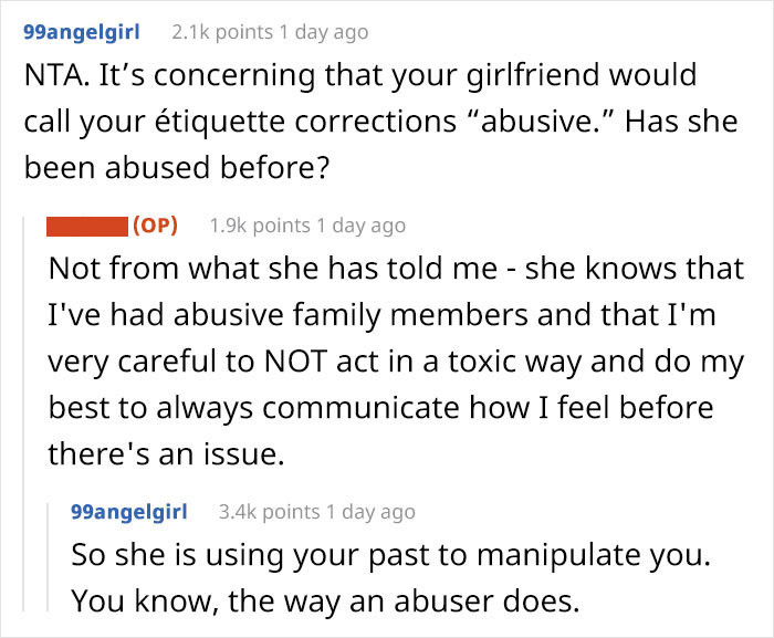 Using Your Past to Manipulate You