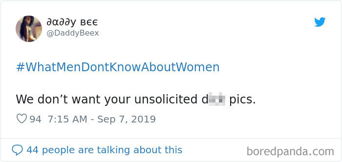 #2 No matter how much you convince yourself that we do