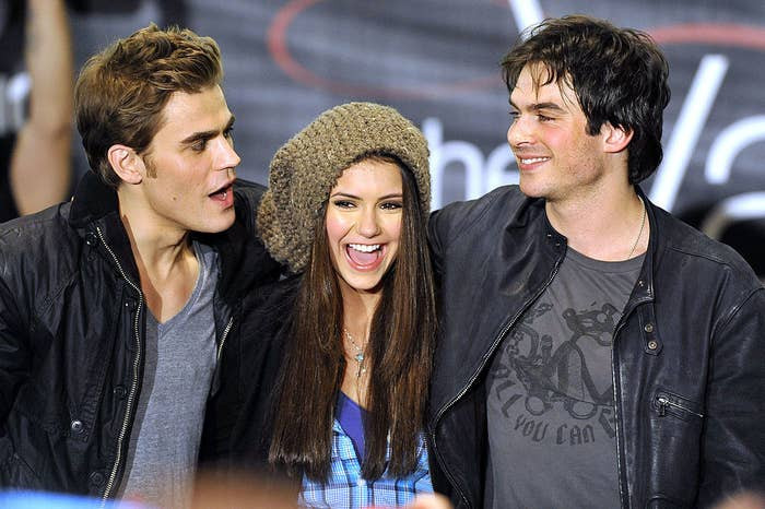 It's been 10 years since the premiere of The Vampire Diaries. 