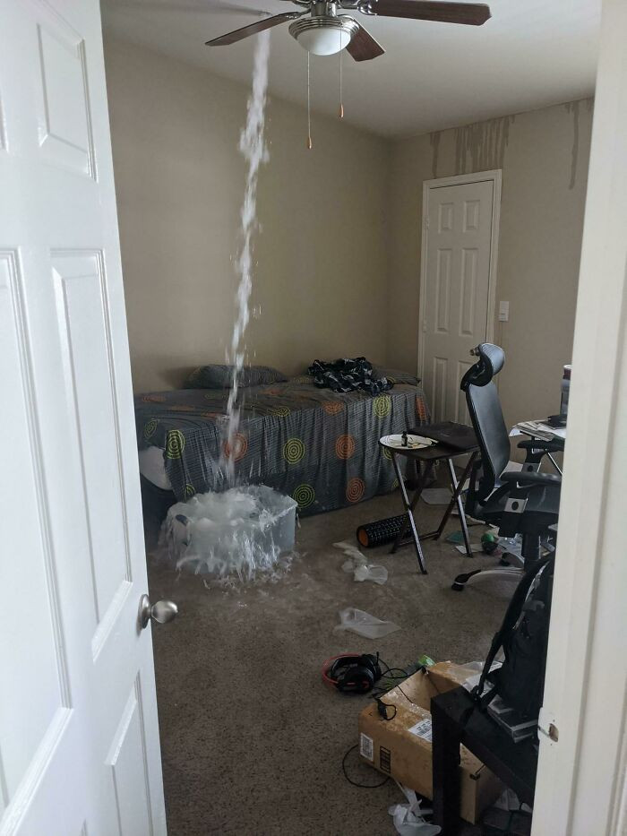 13. I will need a bigger bucket.