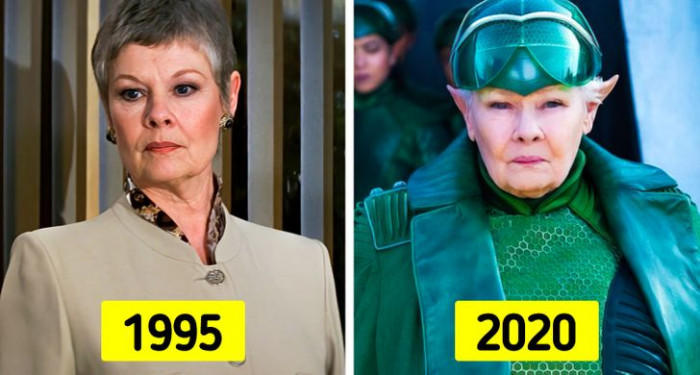 1. Judi Dench, 87