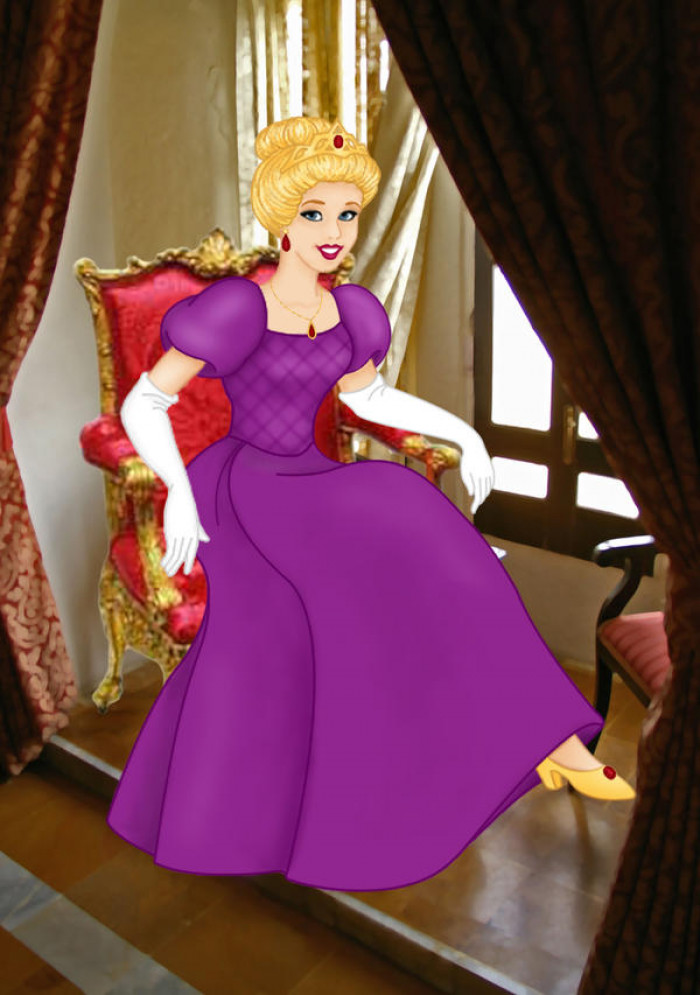 1. Queen Cinderella