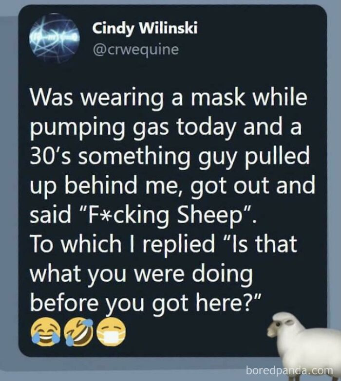 12. Don't burn someone at a gas station!