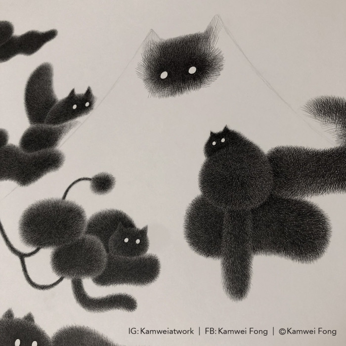 It's easy to fall in love with Fong's work.
