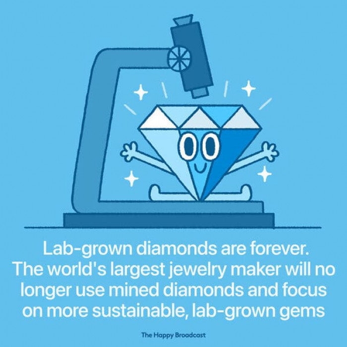 16. Make way for lab-grown gems!