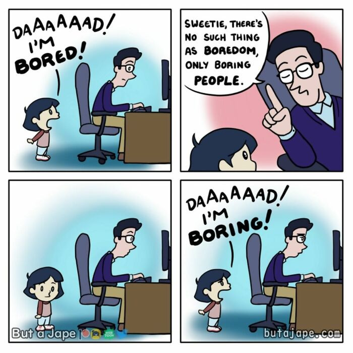 15. Bored or boring?