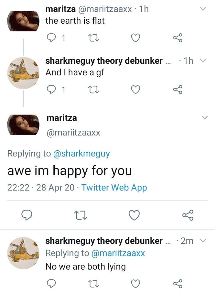 20. Got you right there, huh...