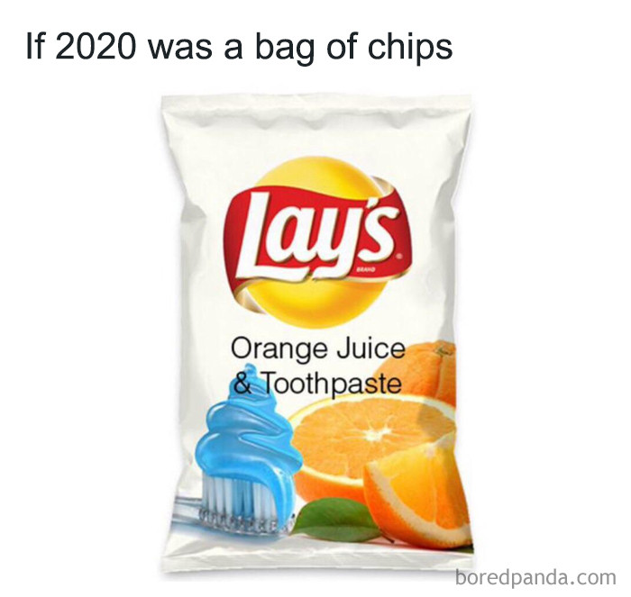 ... a bag of chips