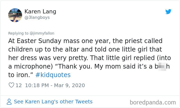 1. LOL, why can I see my daughter doing this?