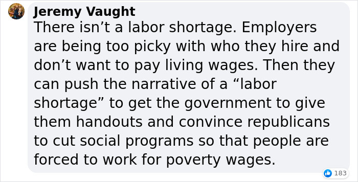 Plenty of people on the internet had something to say about this whole thing, and here are some of their opinions