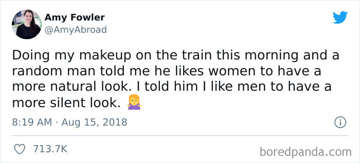 33. Also, putting on makeup on a train is a SKILL