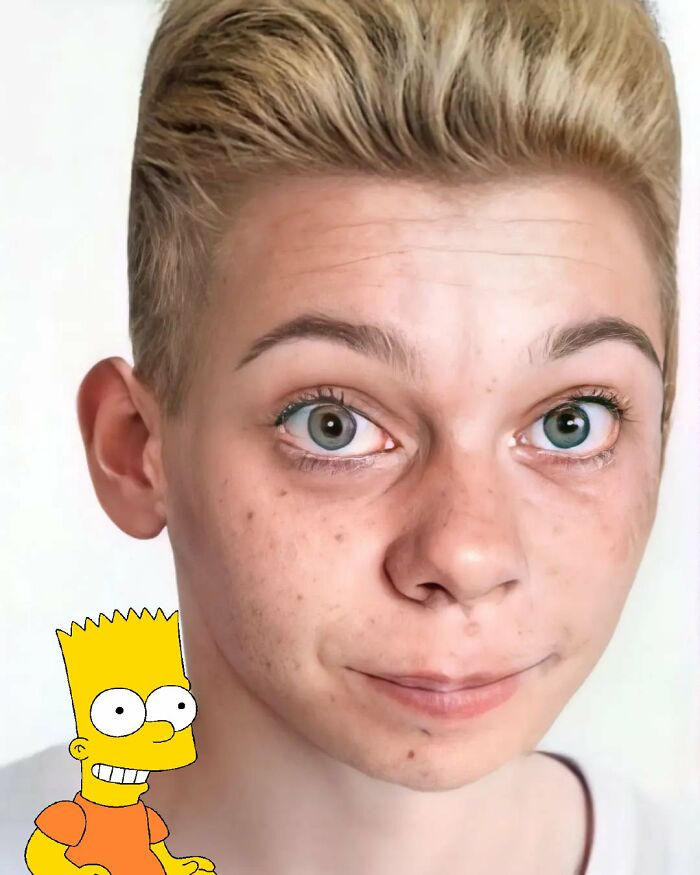 19. Bart Simpson from 
