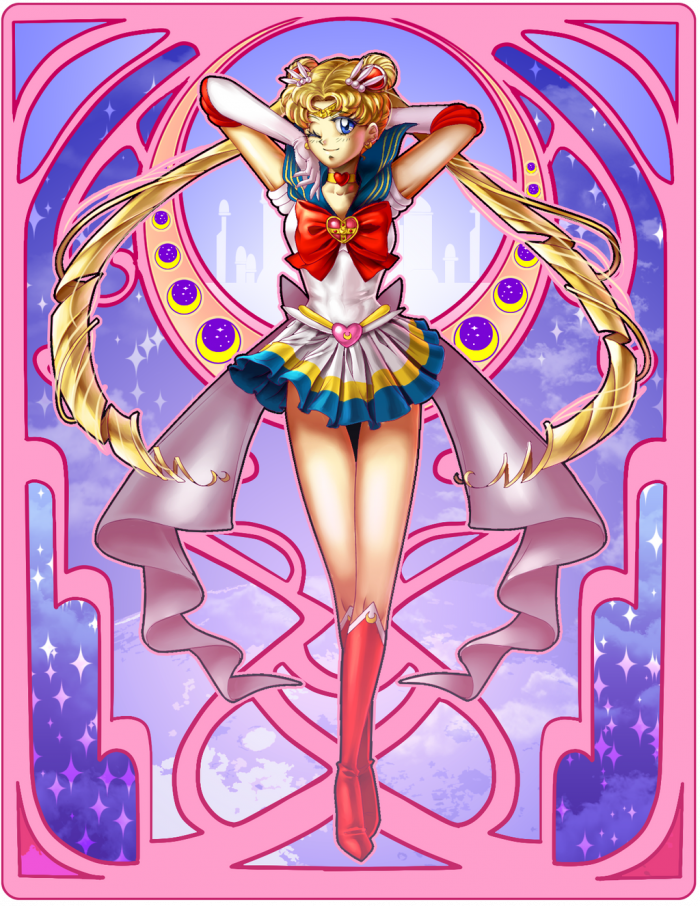 11. Sailor Moon