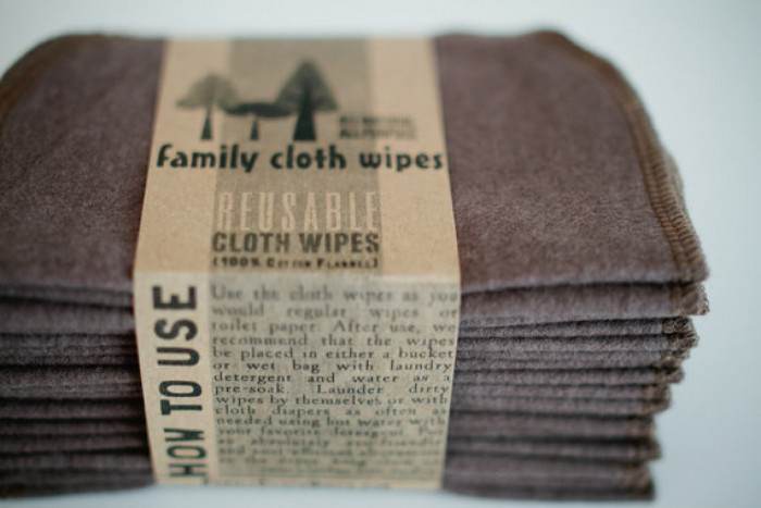 The reusable 'family cloth' is a new trend that has pooped (uh, I mean popped) up on our radar recently.