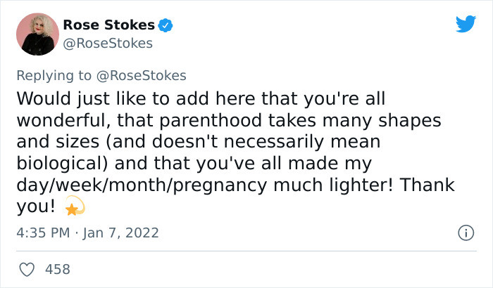 She asked parents on Twitter about the brighter side of having children.