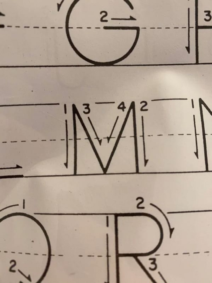 12. Who writes like this?