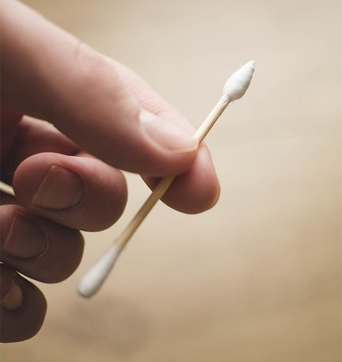 20. Cotton buds are not allowed.