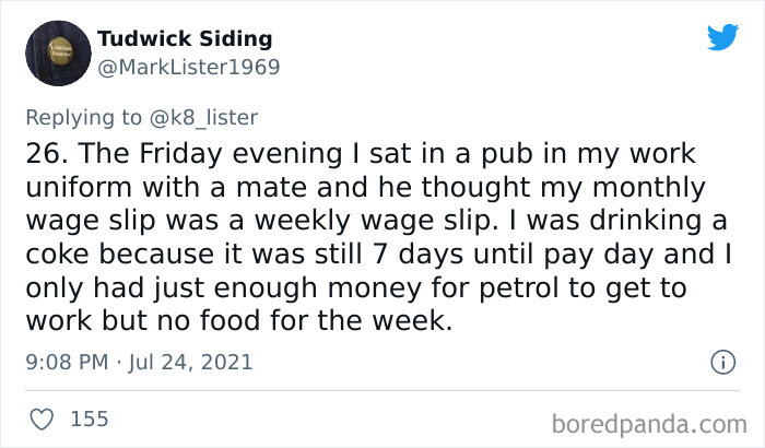 #5 Working Just to Be Starved.