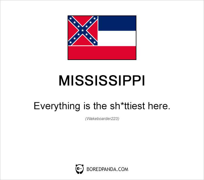 38. Mississippi