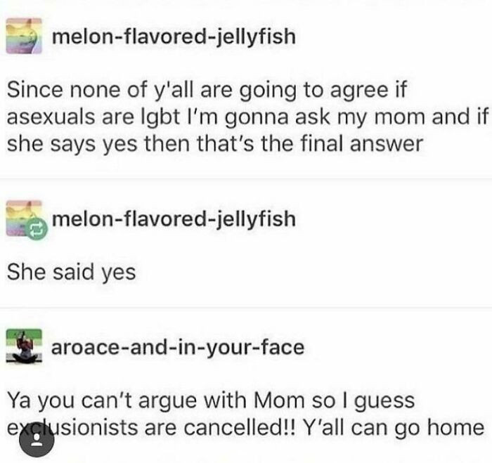 40. Their mom's the best!