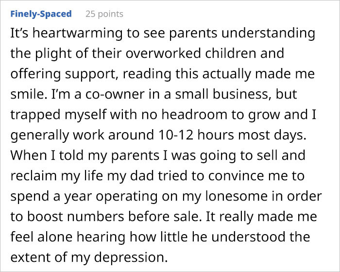 Parents Understanding the Plight of Their Overworked Children