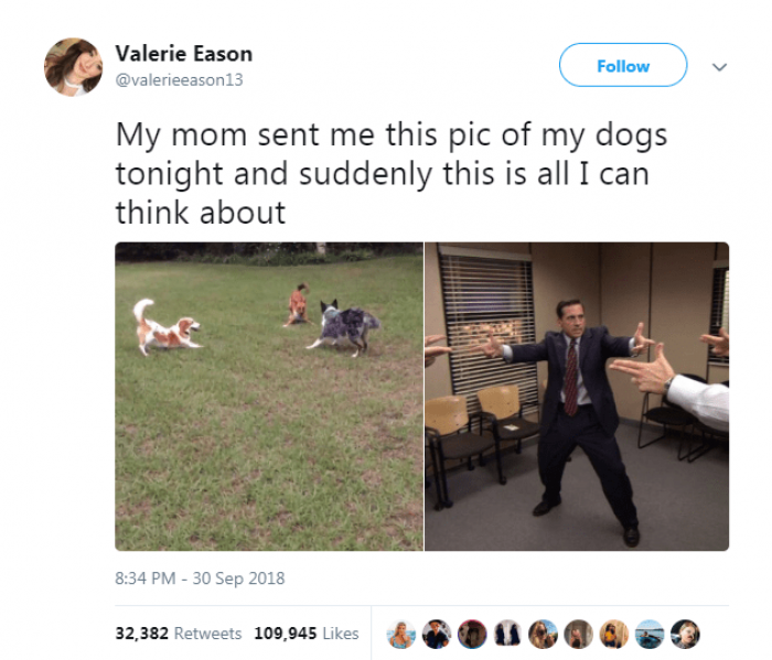 Someone needs to cut the TV off.