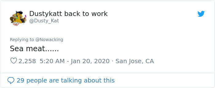 Twitter users absolutely erupted with delight.