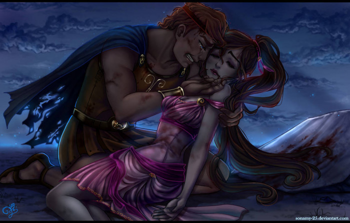 8. Hercules & Megara