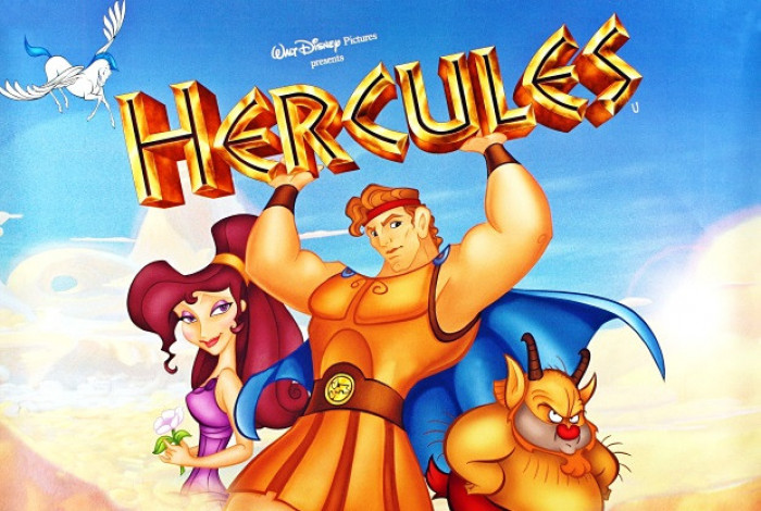 Live-Action Hercules? Yes, please.