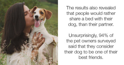 Survey Discovered That People Would Rather Kiss Their Dogs Than Their Partners