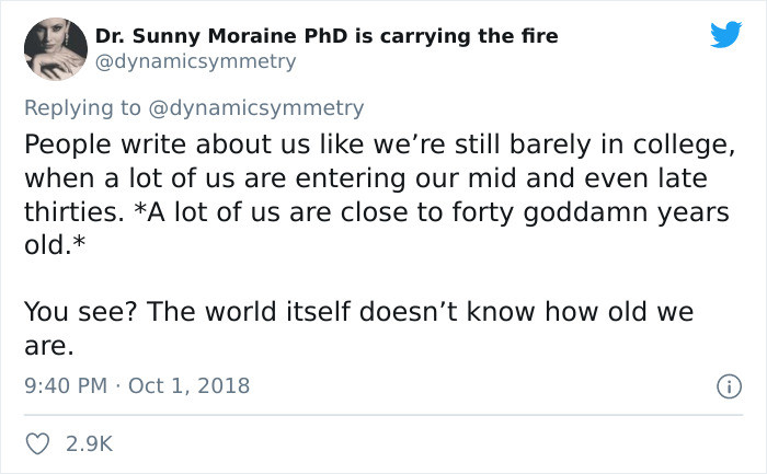 When people discuss us, it's not often they seem to know who they're even discussing.