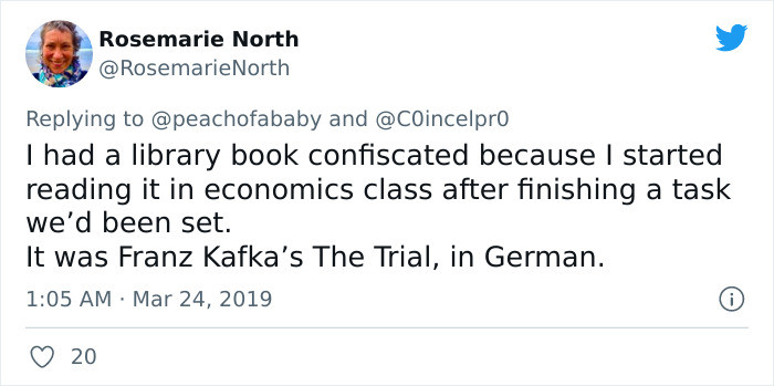 13. Book confiscated.