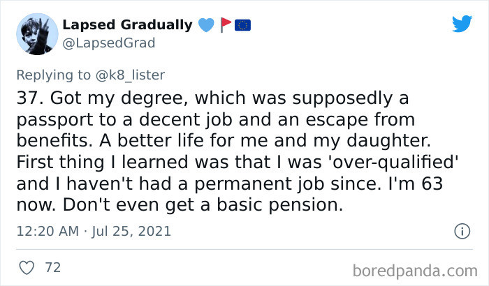 #16 Complying Doesn't Always Mean Qualifying.