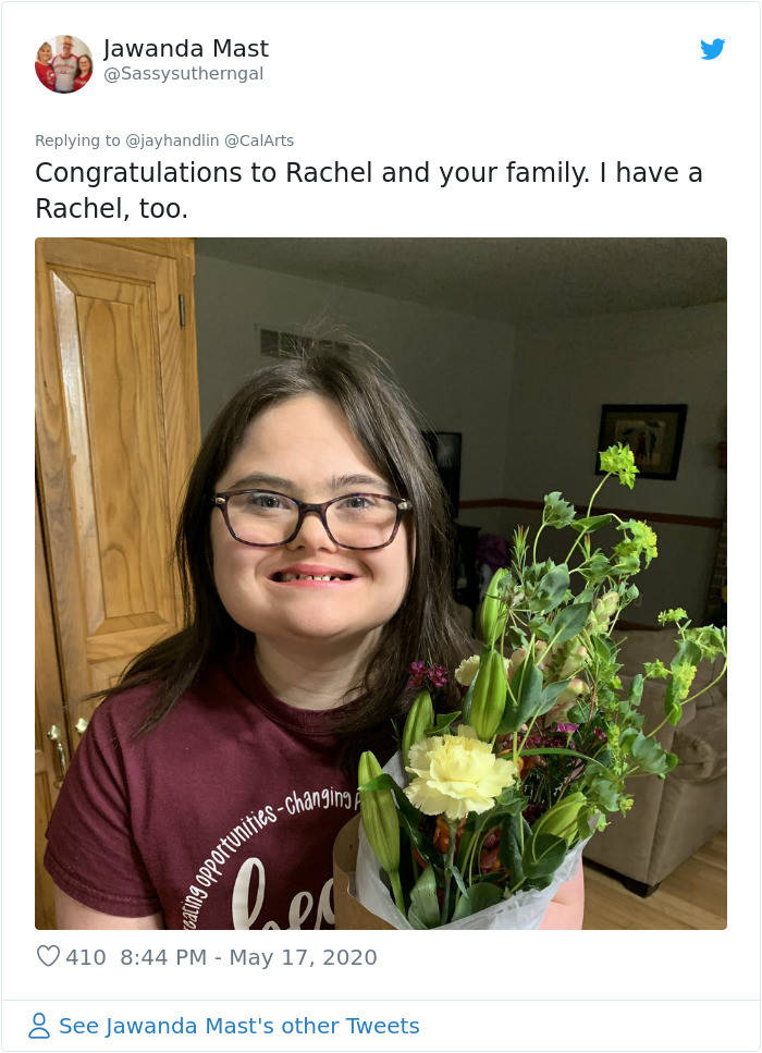 This Beautiful Girl With Down Syndrome Just Graduated From