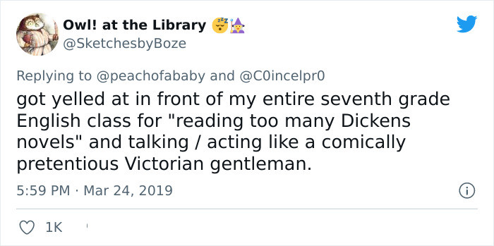 27. All about my entire seventh-grade English class.