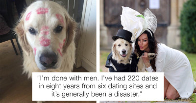 After Over 200 Bad Dates, This Woman Is Going To Marry Her Dog