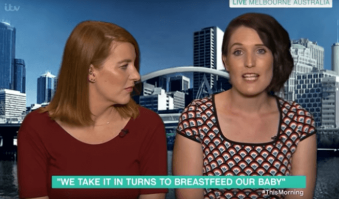 Lactating Lesbian Story