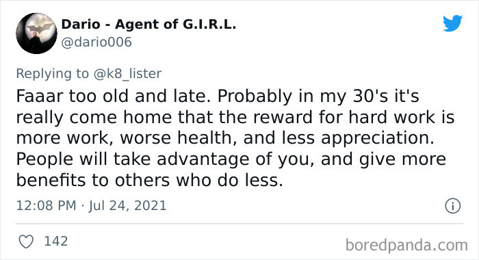 #9 Life Gets Hard If You Work Hard.