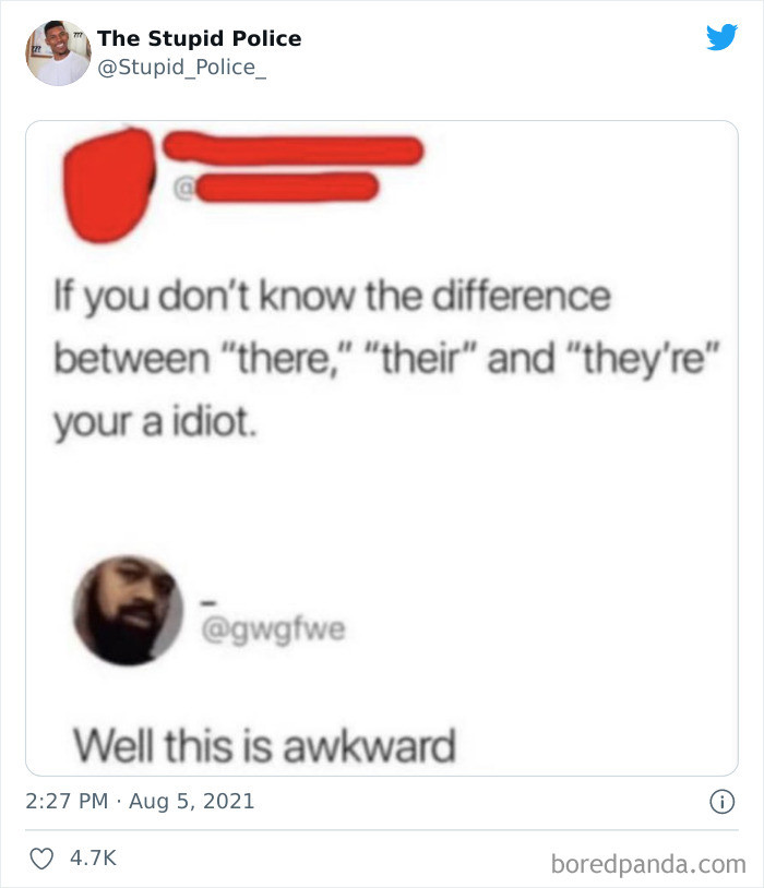 2. Actually, I think you're the idiot...