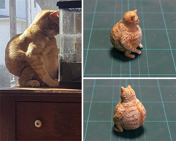 7. Thiccc Ginger Kitty